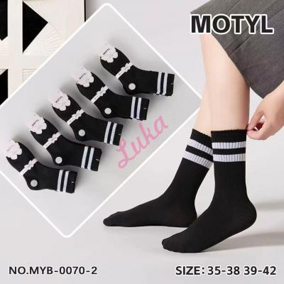 Skarpety damskie Motyl LNT-053