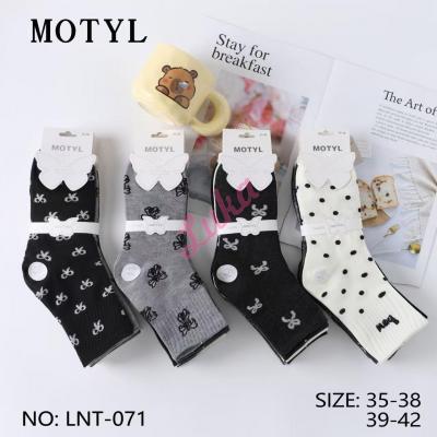 Skarpety damskie Motyl LNT-072