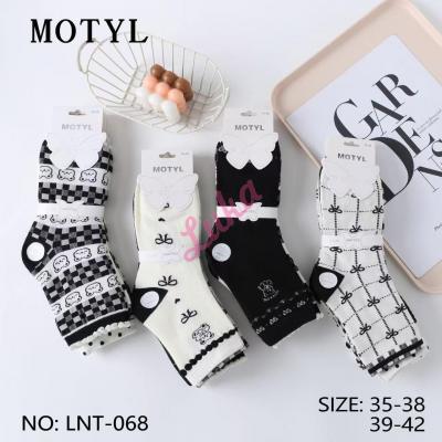 Skarpety damskie Motyl LNT-071
