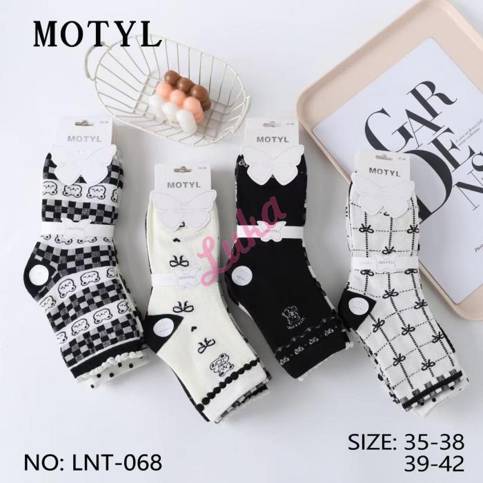 Women's socks Motyl LNT-071
