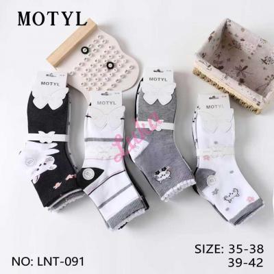 Skarpety damskie Motyl LNT-068