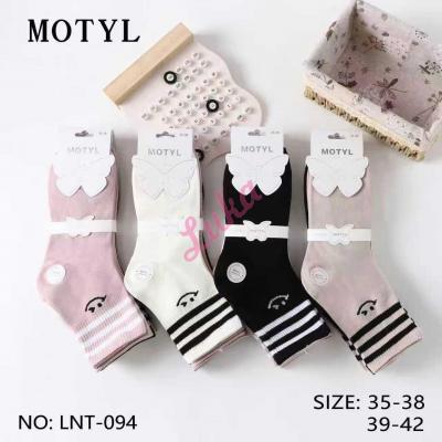 Skarpety damskie Motyl LNT-091
