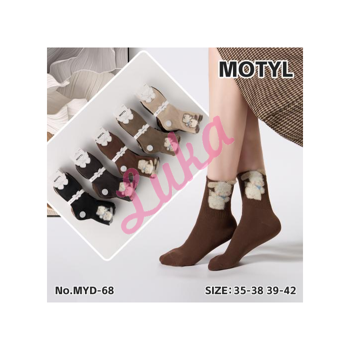 Women's socks Motyl LNT-094