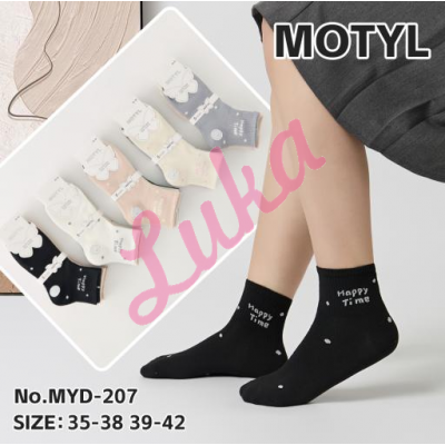 Skarpety damskie Motyl MYD-68