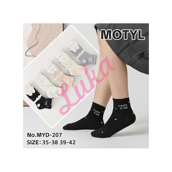 Women's socks Motyl MYD-68