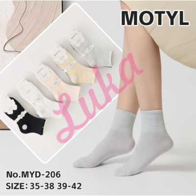 Skarpety damskie Motyl MYD-207
