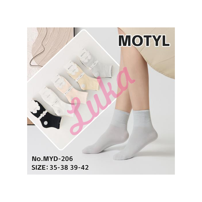 Women's socks Motyl MYD-207