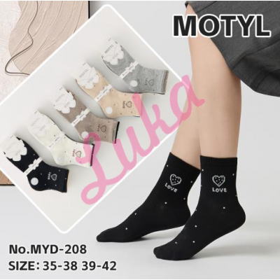 Skarpety damskie Motyl MYD-206