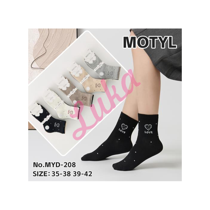 Skarpety damskie Motyl MYD-206