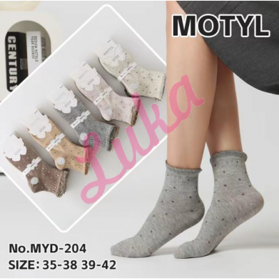 Women's socks Motyl MYD-204