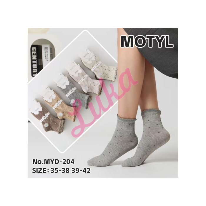 Skarpety damskie Motyl MYD-203