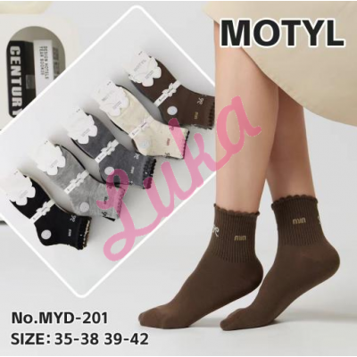 Skarpety damskie Motyl MYD-204