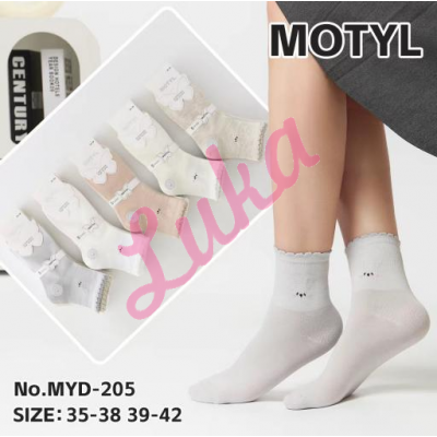 Skarpety damskie Motyl MYD-201