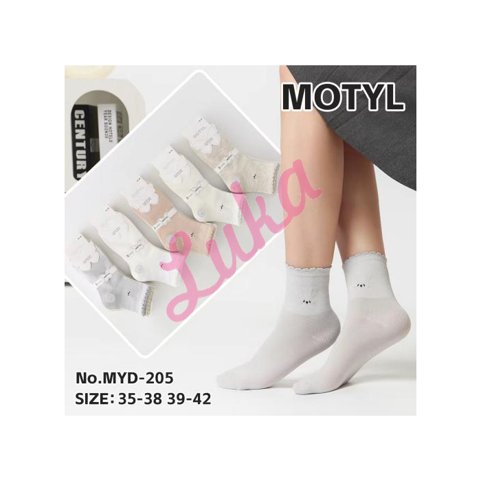Skarpety damskie Motyl MYD-201