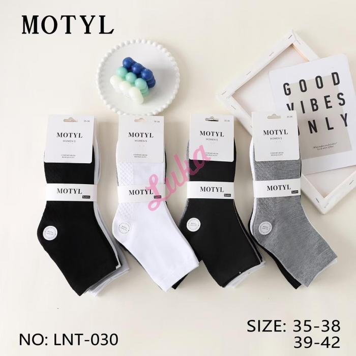 Skarpety damskie Motyl LNT-033