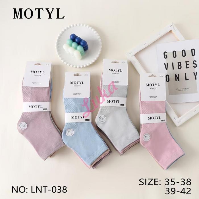 Women's socks Motyl LNT-030