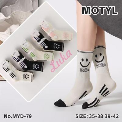 Skarpety damskie Motyl LNT-038