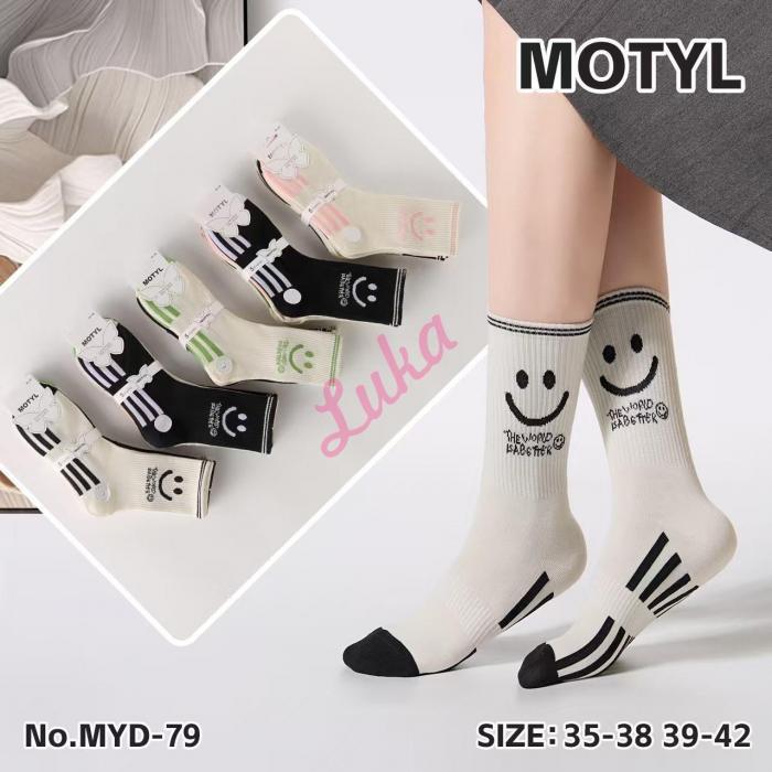 Women's socks Motyl LNT-038
