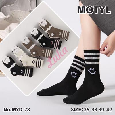 Skarpety damskie Motyl MYD-79