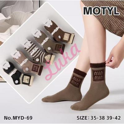Skarpety damskie Motyl MYD-78