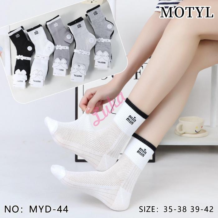 Skarpety damskie Motyl MYD-69