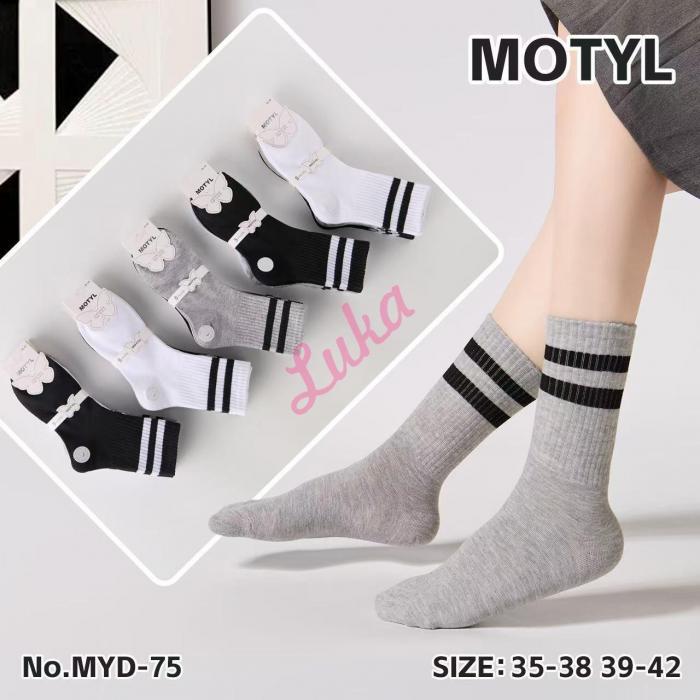 Skarpety damskie Motyl MYD-44