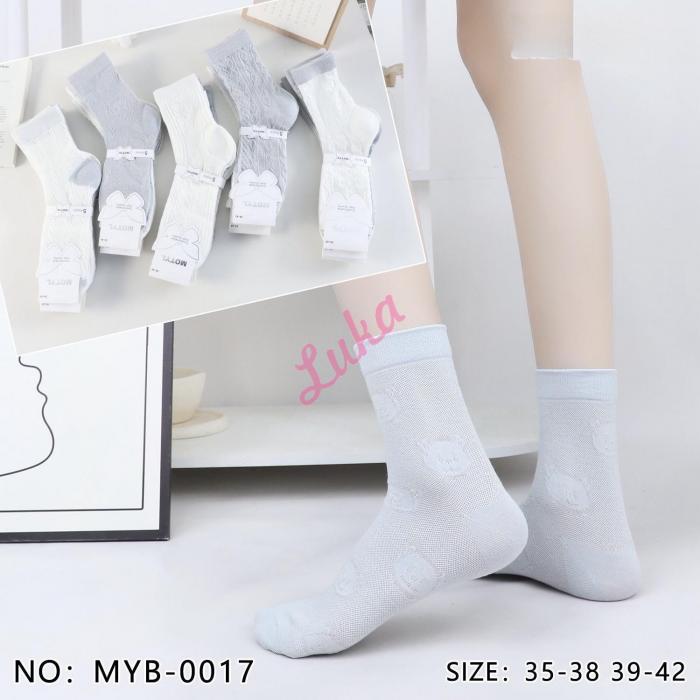 Skarpety damskie Motyl MYD-75