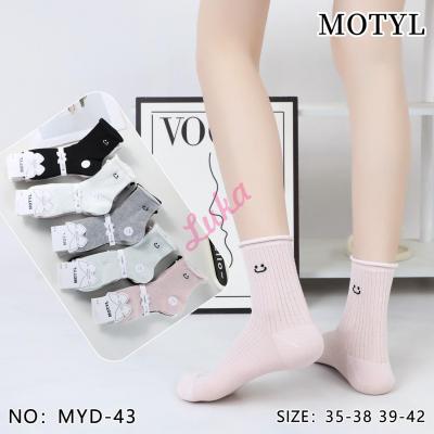 Women's socks Motyl MYD-43