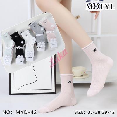 Skarpety damskie Motyl MYD-43