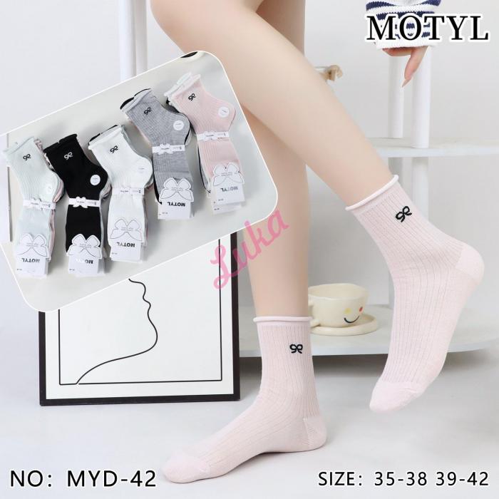 Skarpety damskie Motyl MYD-43