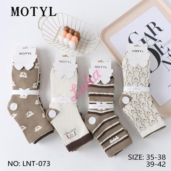 Women's socks Motyl LNT-074