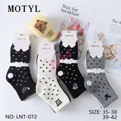 Skarpety damskie Motyl LNT-073