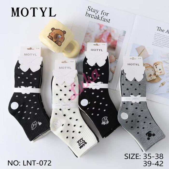Skarpety damskie Motyl LNT-073