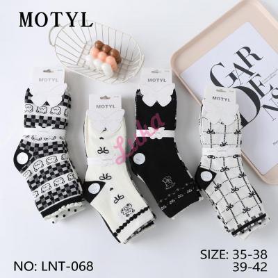 Skarpety damskie Motyl LNT-072