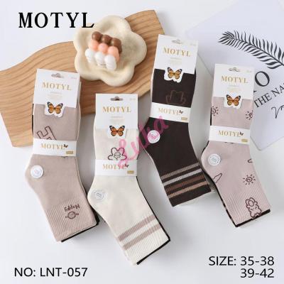 Skarpety damskie Motyl LNT-058