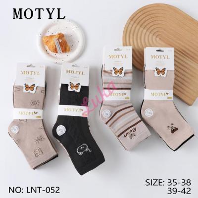 Skarpety damskie Motyl LNT-054