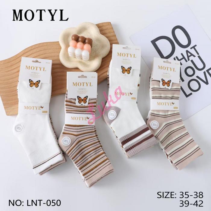 Skarpety damskie Motyl LNT-051