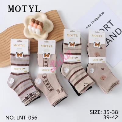 Skarpety damskie Motyl LNT-055