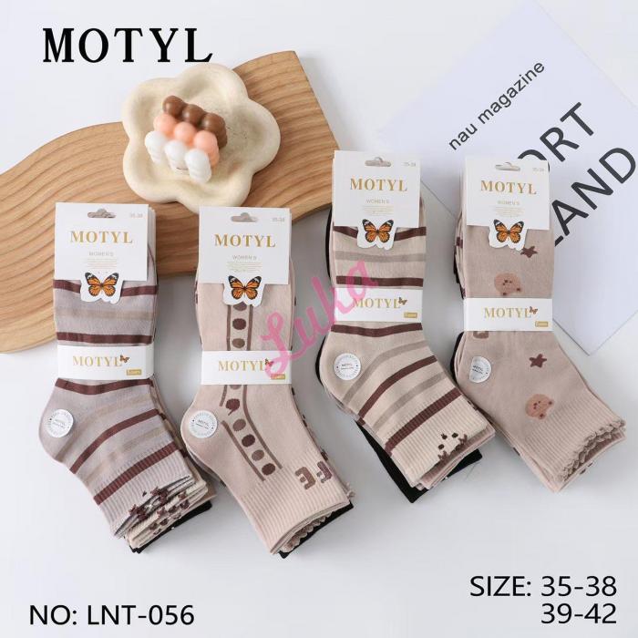 Skarpety damskie Motyl LNT-055