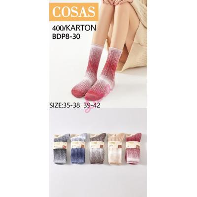 Skarpety damskie Cosas BDP8-35 CASHMERE