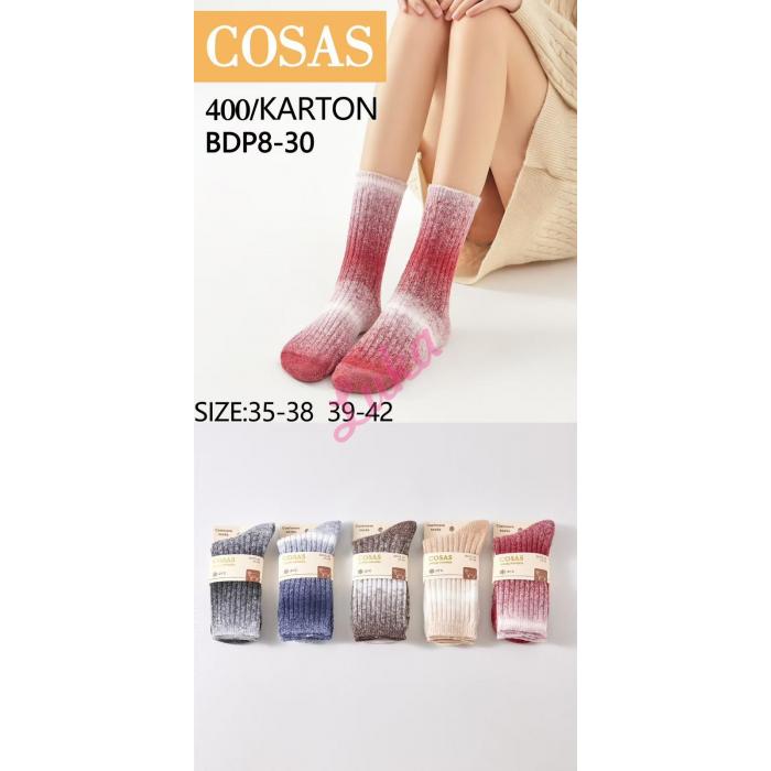 Skarpety damskie Cosas BDP8-35 CASHMERE