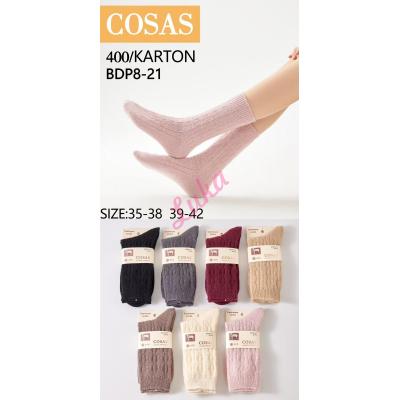 Skarpety damskie Cosas BDP8-30 CASHMERE