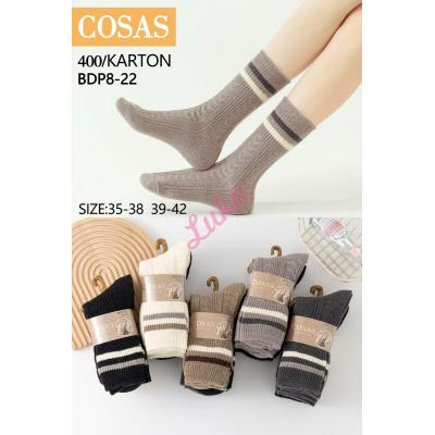 Women's socks Cosas BDP8-21 CASHMERE