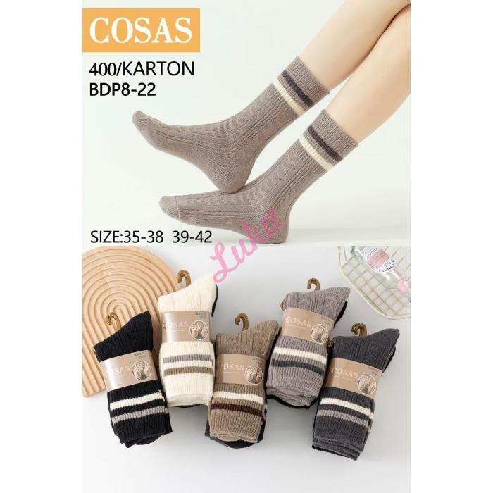 Skarpety damskie Cosas BDP8-21 CASHMERE