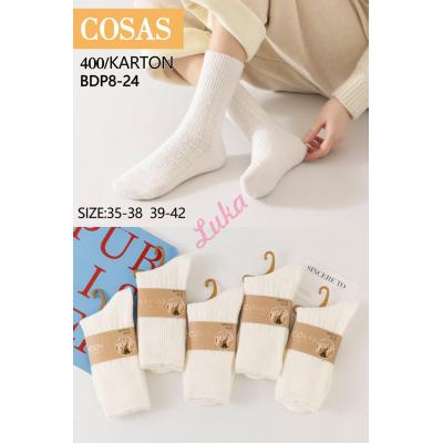 Women's socks Cosas BDP8-23 CASHMERE
