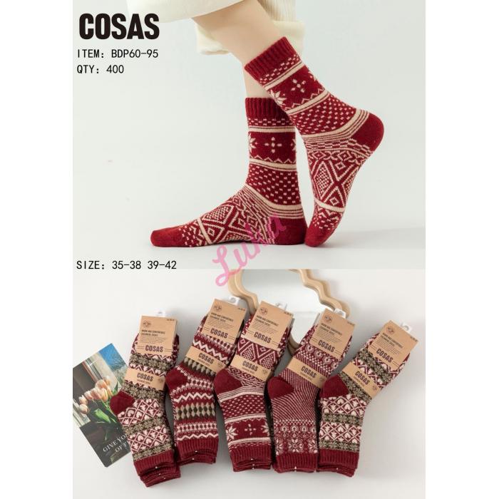 Women's socks Cosas BDP8-21 CASHMERE