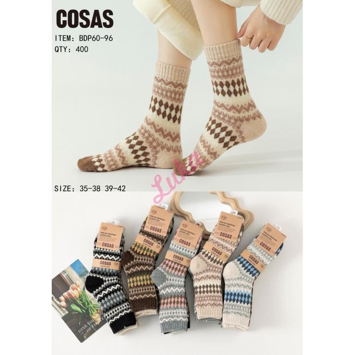 Women's socks Cosas BDP60-95 CASHMERE