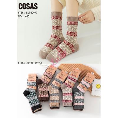 Women's socks Cosas BDP60-96 CASHMERE
