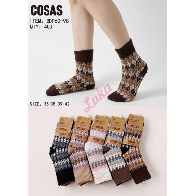 Women's socks Cosas BDP60-97 CASHMERE