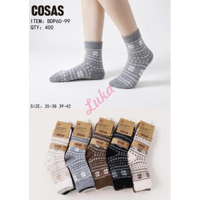 Women's socks Cosas BDP60-98 CASHMERE